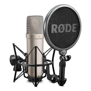 Rode Nt1-a-mp Stereo Studio Vocal Cardioid Condenser Micrófo Rode Nt1-a-mp Stereo Studio Vocal Cardioid Condenser Micrófo