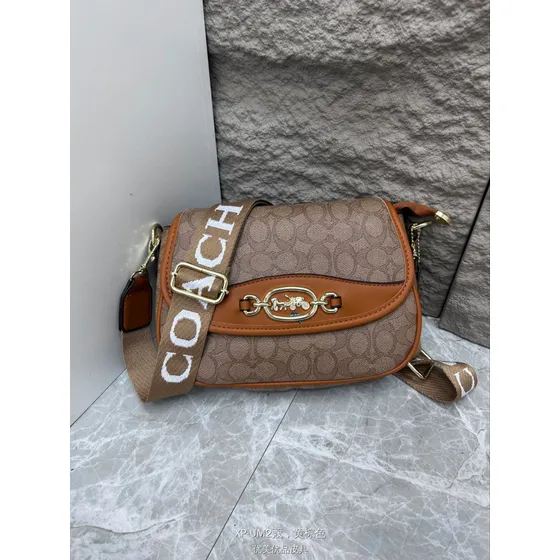 Bolso Bandolero O Cartera Coach Para Damas