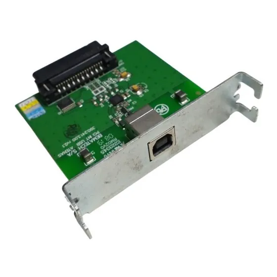 Placa De Entrada Usb Impressora Mp4000 Bematech 
