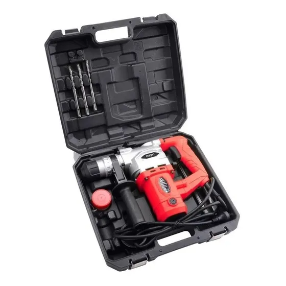 Rotomartillo Tyt 1500w 800rpm Maletín Y Accesorios Pro
