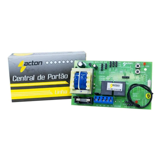 Central Placa Motor Portão Universal Ppa Garen Rossi Rcg!