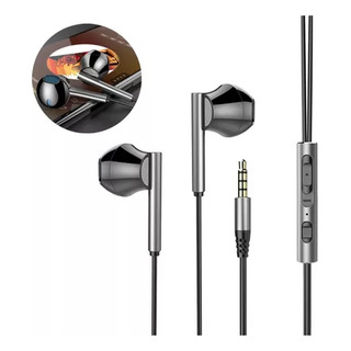 Audífonos In Ear Gamer Con Micrófono Alámbrico Para 3.5 Jack Audífonos In Ear Gamer Con Micrófono Alámbrico Para 3.5 Jack