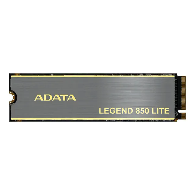 SSD HD M.2 Adata PCI-e Gen4 X4 Legend 850 Lite Nvme Adata compatible con PS5, color negro