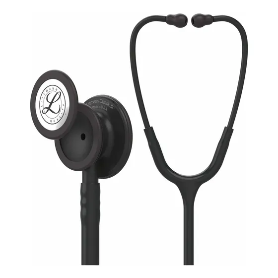 Estetoscopio Littmann Classic Iii Black Edición