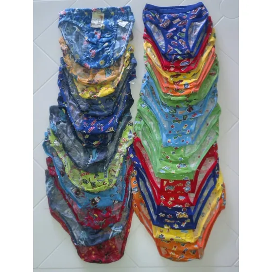 Ropa Interior De Niños De Algodón Estampados