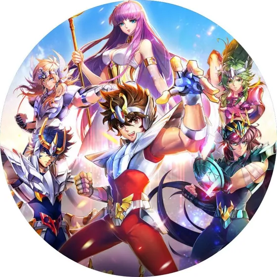 Bottons Personalizados Animes - 4,5cm - 100 Peças