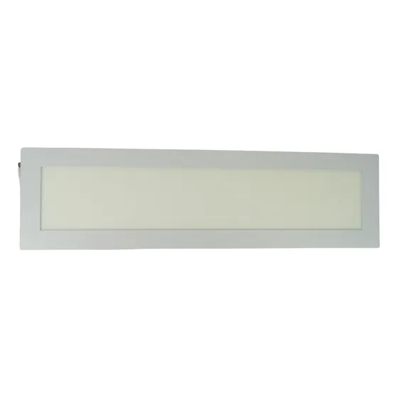 Plafon Led 24w Embutir Retangular 15x60 Bivolt Oferta