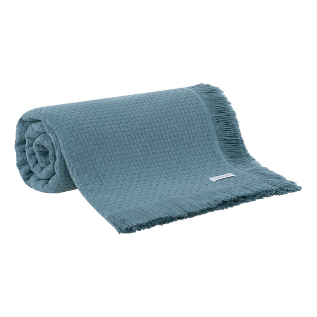 Colcha King Buddemeyer In Design 100% Algodão Verde