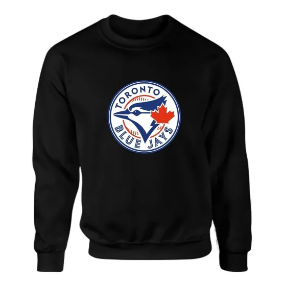 Sudadera Lisa Blue Jays De Toronto Mlb