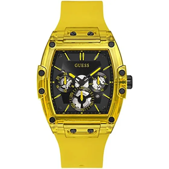 Guess Reloj Casual Tonneau Diamond De 1.693 In