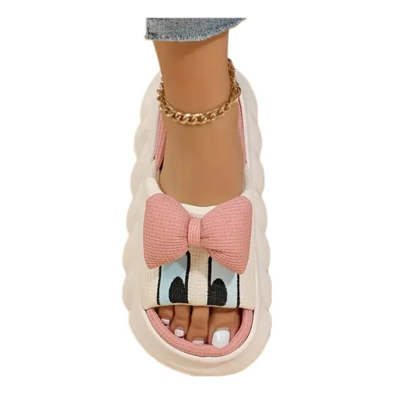 Zapatilla Con Diseño De Rana