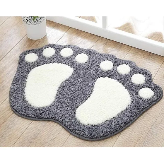 Topchanz Alfombra Baño Antideslizante Para Pie S Absorbente