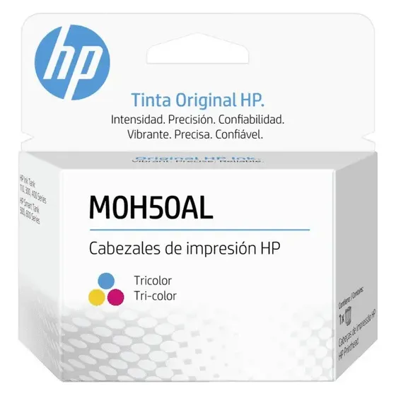 Cabezal De Impresora Hp Tricolor M0h50a 5820 315 415 515 650 | Cuotas sin interés