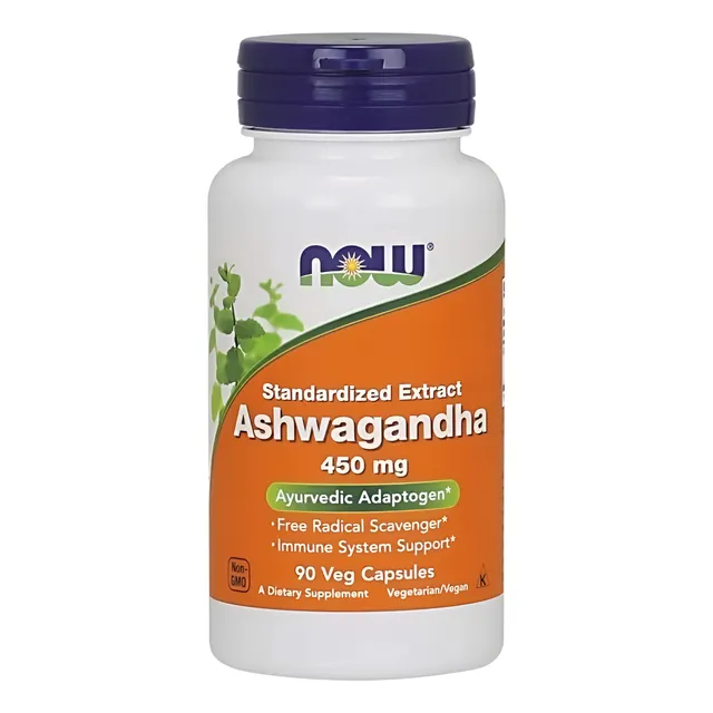 Ashwagandha 450 Mg Now 