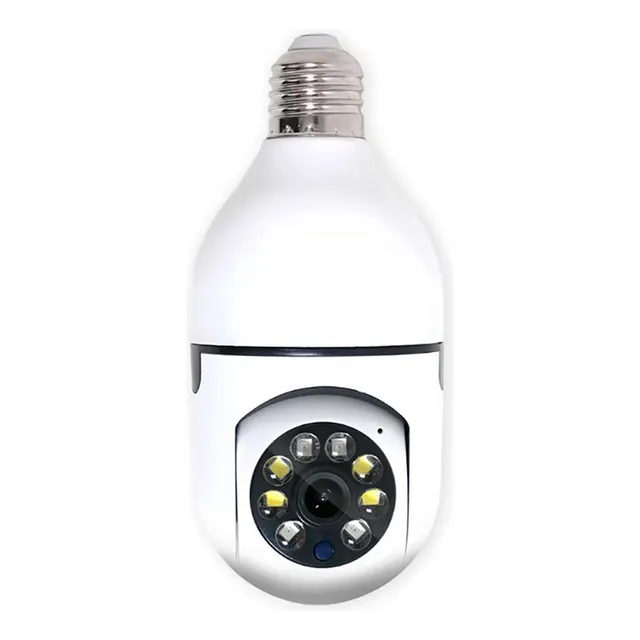 Cámara Foco 180º Wifi Inteligente Full Hd