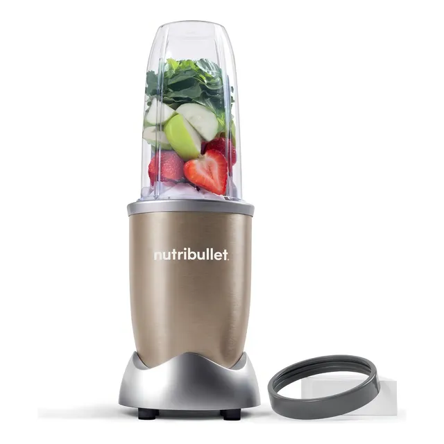 Licuadora Nutribullet Blender Touch NB9-0948 900 mL marrón claro con jarra de plástico - Incluye 8 accesorios