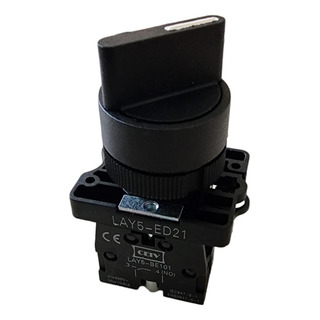 Selector De 2 Posiciones 22mm Lay5-ed21 Selector De 2 Posiciones 22mm Lay5-ed21