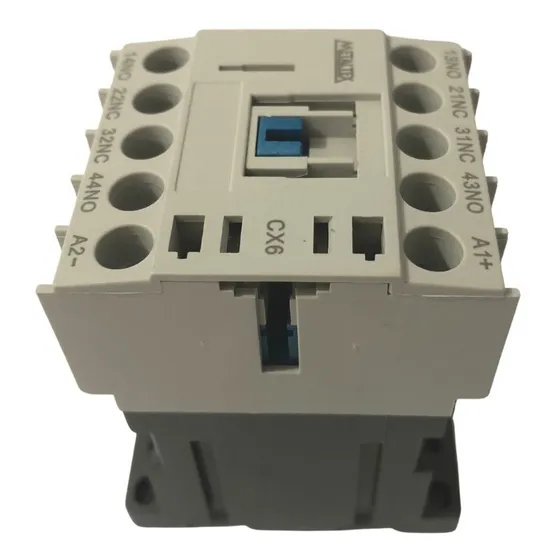Mini Contator Auxiliar 2na + 2nf 24vcc Metaltex Cx6-b0-22 24v