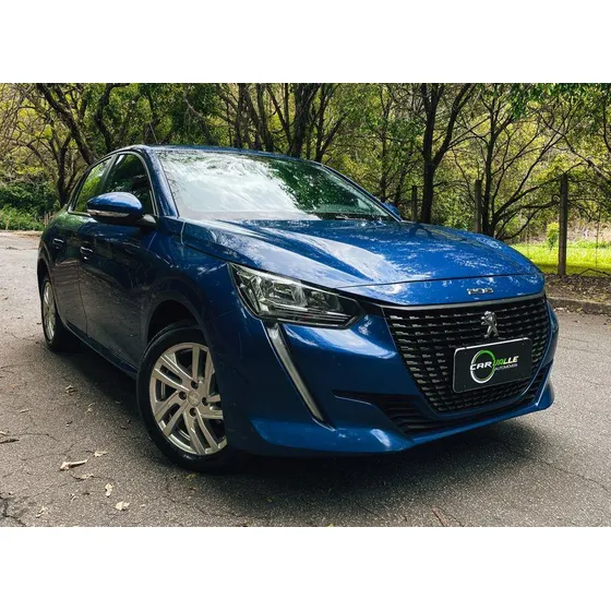 Peugeot 208 Active 1.6 Flex 16v 5p Aut.