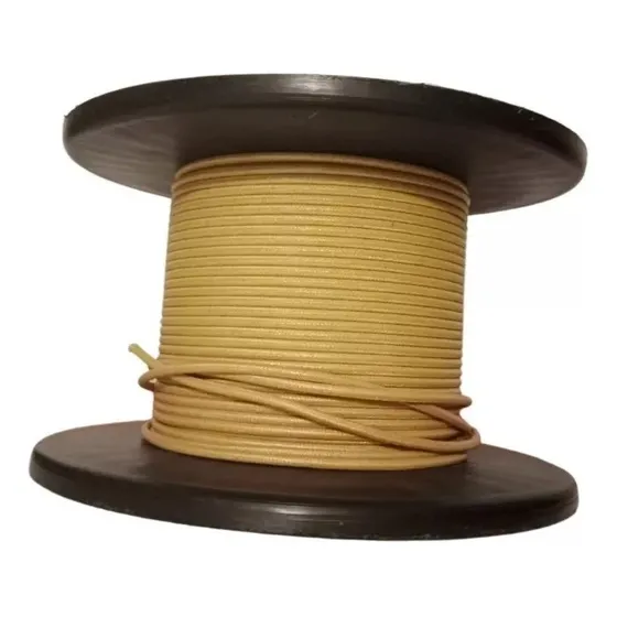20 Metros Cable Alta Temperatura 300° 600 V Calibre 12