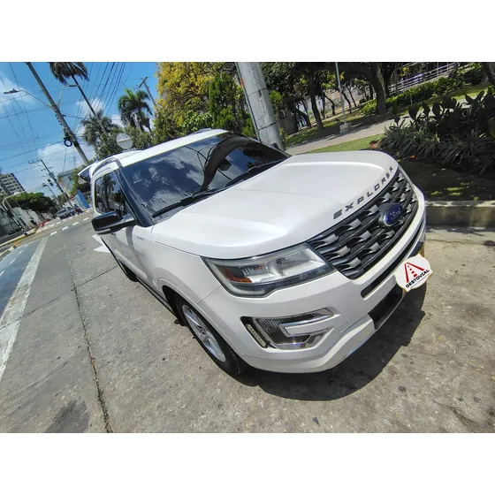 Ford Explorer 2016 3.5 Xlt
