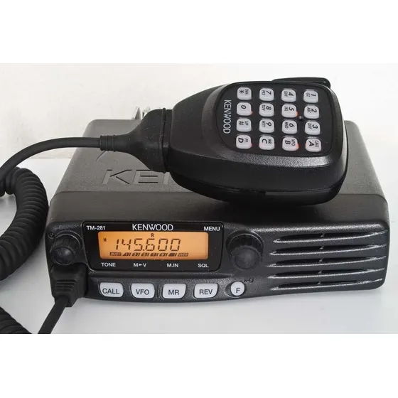 Radio Movil Vhf Kenwood Tm281a Stock Real , Factura A 