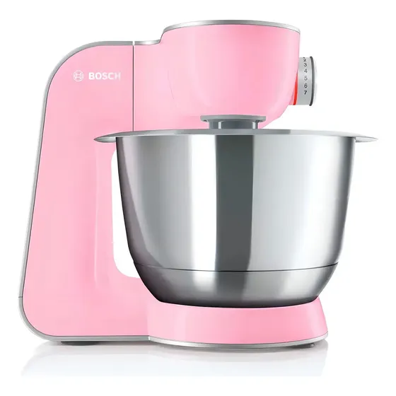 Robot De Cocina Bosch 1000w Color Rosado | Cuotas sin interés