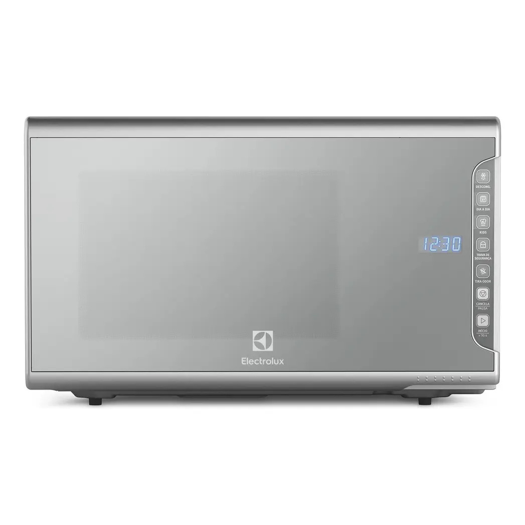 Micro-ondas MI41S Inox Espelhado Painel Integrado 31 litros Electrolux Micro-ondas MI41S Inox Espelhado Painel Integrado 31 litros Electrolux