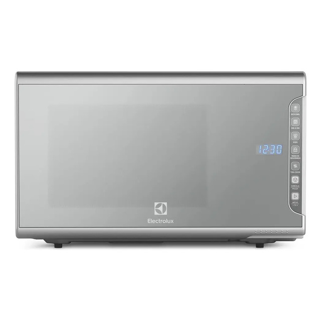 Micro-ondas Electrolux 31l Cor Inox Espelhado Com Painel Integrado E Função Tira Odor Mi41s 127v