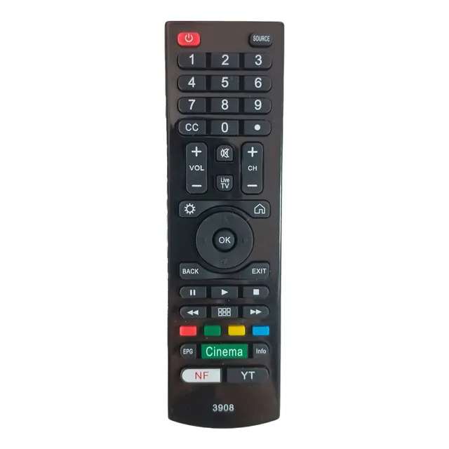 Control Remoto P/ Led Sharp Smart 
