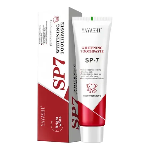 Yayashi Sp-4 Probiotic Toothpaste - Whitening, Brightening