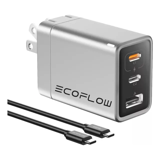 Cargador Utra Rapido Cable Usb C 100w iPhone Galaxy iPad App