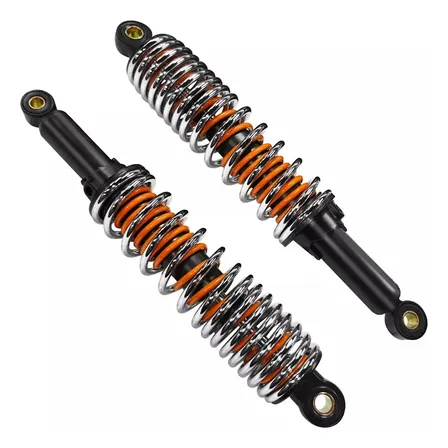 Par De Kit Amortiguadores Traseros Bm150 Para Italika Boxer