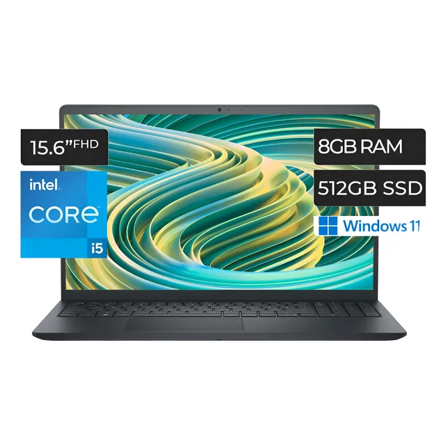 Notebook Dell Inspiron 15,6 Intel I5 Ram 8gb Ssd 512gb Touch