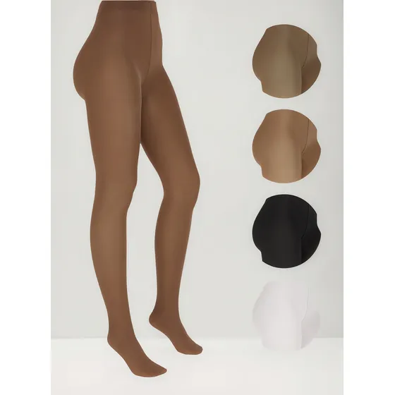 Meia Calça Trifil Fio 15 Clássica Adherence Lycra 6394