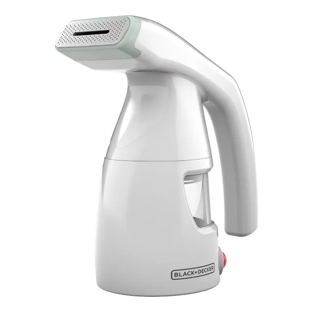 Black & Decker Hgs011f El Easy Garment Plancha Vapor Color Blanco