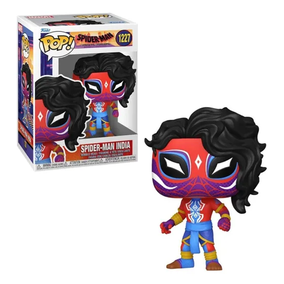 Funko Pop! Acroos The Spiderverse- Spider-man India #1227