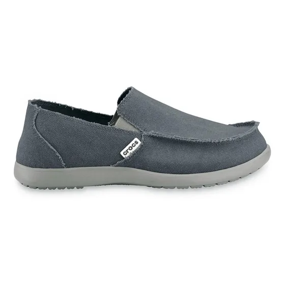 Mocasines Crocs Originales Santa Cruz Gris