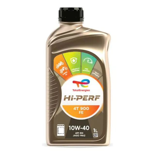 Aceite Moto 10w40 Total 900 4t Full Sintetico 1 Litro