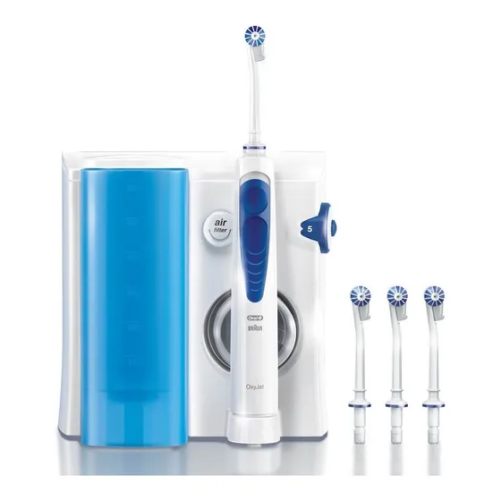 Oxyjet Irrigador Dental Oral-b Sistema De Limpieza Bucal
