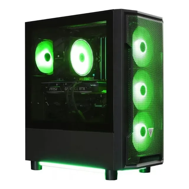 Cobratype Gaming Pc Desktop Ryzen 7 5700x 4.6ghz 32gb