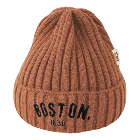 Beanie Boston Para Bebé (9-24 Meses) | Camel Camel 9-24 Meses Lisa