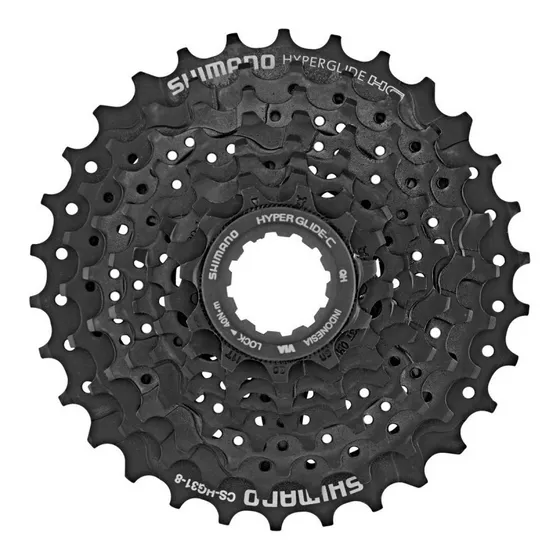 Piñon Shimano Altus 8v Cassette Cs Hg31 11 32t