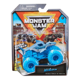 Monster Jam Joker, Bakugan, Megalodon Series 25 Escala 1:64 Monster Jam Joker, Bakugan, Megalodon Series 25 Escala 1:64