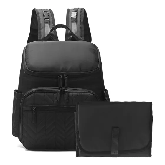 Mochila Mommy Skora Maternal C/ Cambiador Matelasse