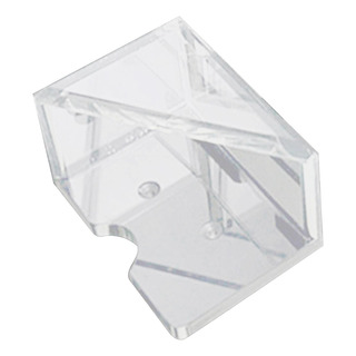 Bandeja De Soporte De Descarte Base Negra Transparente Bandeja De Soporte De Descarte Base Negra Transparente
