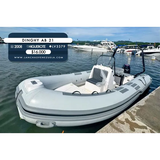 Dinghy Ab 21 Lv3379