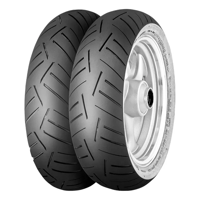 Set 120/70-12 Conti Scooter 58p  Vs  130/70-12  Scooter 62p