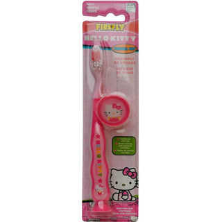 Cepillo De Dientes Infantil Firefly Hello Kitty Con Protector 1 Pieza Cepillo De Dientes Infantil Firefly Hello Kitty Con Protector 1 Pieza