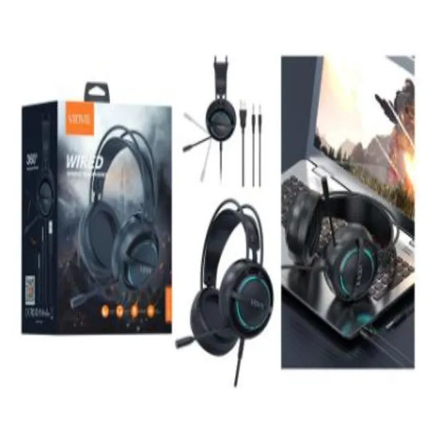 Vidvie-auriculares Inalámbricos Para Videojuegos,  09523